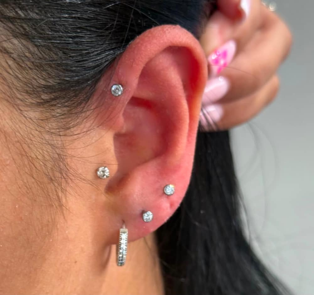 Professional Piercing at Lady Young's Beauty & Cosmetics, Bracknell